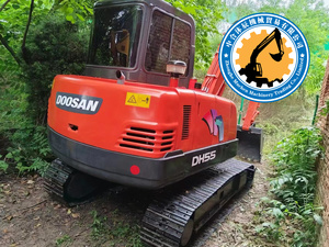 Excavadora usada en buen estado Doosan DH55 DH60 Máquina de construcción de segunda mano Excavadoras a la venta - Product Image 2