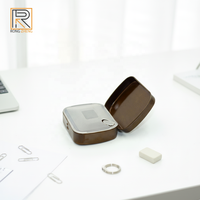 Boîte en fer blanc de petite taille, fabriquée en Chine, personnalisable avec impression et finition laquée, pour emballage de chewing-gum, chocolat et aliments en conserve