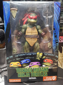 Edizione Premium NECA Tartaruga Magica Giocattolo in PVC Film del 1990 TMNTed Edizione Limitata Modello Snodabile Decorazione Figura - Product Image 3