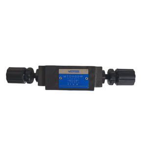 Válvulas de Retención Modulares Hidráulicas MTCV-02-A MTCV-02-B NG6 Cetop 3 - Product Image 2