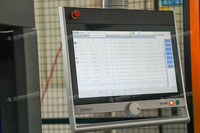 Presse plieuse CNC intelligente DP-ES Genius DA69S 200T 3200mm 8+1 axes avec bras robotisé pour le traitement flexible de tôles