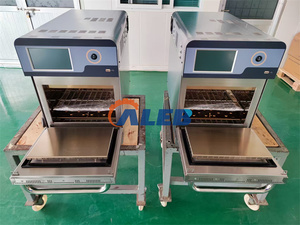 Four à convection rapide de style Turbochef/<span class=keywords><strong>Merrychef</strong></span>, four à micro-ondes commercial à haute vitesse pour cuisine de pizzeria, Subway - Product Image 4