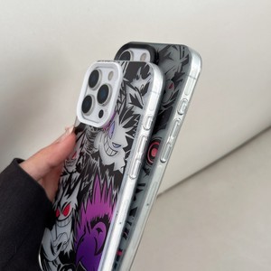 เคสโทรศัพท์ลายการ์ตูนน่ารัก พิมพ์ลาย UV เท่ๆ สำหรับ iPhone 11 12 13pro 16 17 pro max  รับออกแบบ OEM ฝาหลัง - Product Image 4