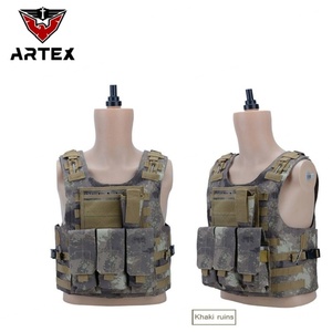 Manufacturer High Quality Oxford Cloth Outdoor <b>Waterproof</b> Equipment Training Detachable Tactical Vest - Product Image 2