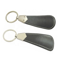Porte-clés en métal de luxe avec chausse-pied et logo personnalisé Vente en gros de cadeaux personnalisés divers porte-clés en cuir