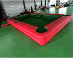Mesa de Billar Inflable Gigante - Juego de Mesa de Snooker <span class=keywords><strong>para</strong></span> Eventos al Aire Libre e Interiores - Product Image 4