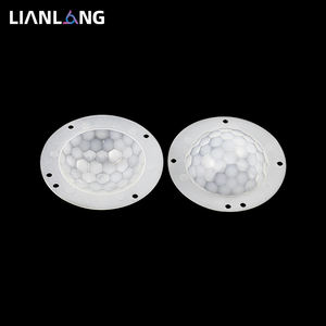 인기 판매 LED 유도 라이트 PIR 렌즈 HDPE PIR 프레넬 렌즈 적외선 센서 인체 적외선 감지 렌즈 - Product Image 2