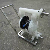 Pompe à lobes de rotor de qualité sanitaire pour le miel et l'huile de chocolat pompe à diaphragme pneumatique