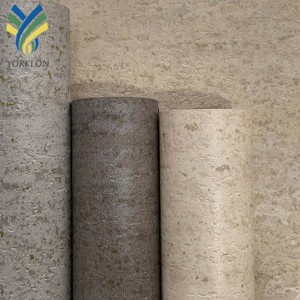 VWC6-048 Fireproof PVC Wallpaper Wallcovering for Hotel Project Flame Retardant Vinyl <strong>Wall</strong> <strong>Fabric</strong> Durable for Commercial <strong>Use</strong> - Product Image 1