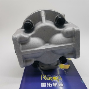 Pièces de pompe hydraulique PC75 PC110 PW110, pompe pilote 7052431090, pompe à engrenages 705-24-31090 - Product Image 4