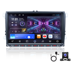 <strong>Android</strong> 13 Car Stereo Carplay <strong>Android</strong> Auto <strong>Double</strong> <strong>Din</strong> Car Radio Player Wifi Phone Link GPS <strong>Navigation</strong> for VW Passat Golf MK5 MK6 - Product Image 1