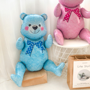 Nueva llegada 4D globo con extremidades móviles rotación Inflador De Globos Fox en forma De globo inflable para los niños - Product Image 6