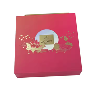 STPP phát triển sang trọng sô cô la ca cao điện cốc và muỗng bao bì hộp quà tặng bằng chai và cốc Eva chèn bao bì hộp nhà máy - Product Image 2