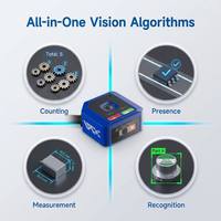 Caméra intelligente à capteur de vision WTX, machine de vision tout-en-un pour l'inspection industrielle CN
