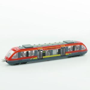 Kids Mini Alloy Car Model <strong>Toy</strong> Train Best Gift for Boys Sliding High Speed Rail Train Diecast <strong>Bus</strong> <strong>Toys</strong> - Product Image 3