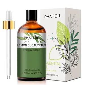 100ML Lemon Eucalyptus Essential Oil Private Label OEM Plant Extract For Aroma Diffuser