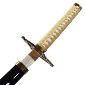 Populaire Anime arme Bleach <span class=keywords><strong>Ulquiorra</strong></span> Schiffer épée bambou enfants jeu de rôle jouet Katana épées en bois pour Cosplay jouant garçons - Product Image 3