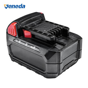 18V 임팩트 전동 공구 교체 배터리 리튬 이온 프리즘형 리튬 이온 배터리 팩 사이드 라이트 포함 - Product Image 2