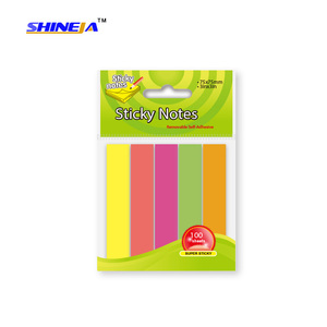 Hot Sale Assorted <strong>Colorful</strong> Flag <strong>Shaped</strong> Paper <strong>Page</strong> Marker Sticky Notes - Product Image 6