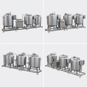 Ligne de production de lait, de yaourt et de boissons laitières Ace, ligne de production de lait UHT/équipement d'usine de transformation laitière - Product Image 1