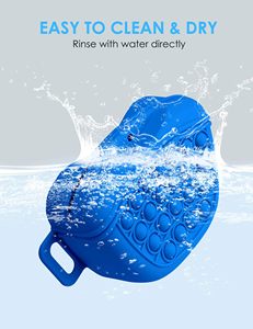 Muestra Gratuita, Bolsa de Silicona para Premios de Perros con Logotipo Personalizado, Color Verde Salvia con Cierre Magnético, Bolsa Pequeña para Premios, Bolsas de Entrenamiento para Perros - Product Image 2