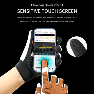 Ударопрочные дорожные/велосипедные перчатки - Product Image 3