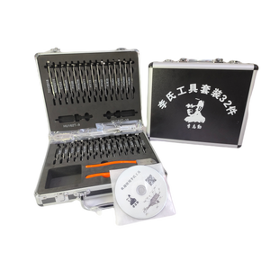 Juego de Herramientas para Extraer Llaves Universales Lishi de 32 Piezas, Estuche con Cierre <span class=keywords><strong>Blanco</strong></span>, Suministros de Cerrajería, Kit Extractor de Llaves Rotas - Product Image 5