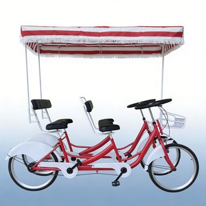 Vélo tandem durable et confortable pour cinq personnes, idéal pour les excursions familiales <span class=keywords><strong>en</strong></span> pleine nature - Product Image 5