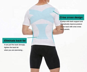 <span class=keywords><strong>Camiseta</strong></span> interior de compresión con logotipo personalizado para <span class=keywords><strong>hombre</strong></span>, adelgazante <span class=keywords><strong>camiseta</strong></span> sin mangas, <span class=keywords><strong>Camiseta</strong></span> deportiva para el sudor, <span class=keywords><strong>camiseta</strong></span> moldeadora de cuerpo Abdomen para <span class=keywords><strong>hombre</strong></span> - Product Image 3