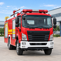 Camion de pompiers Dongfeng Duolika à réservoir de mousse de 5 tonnes avec pompe CB10/30 pour la lutte contre les incendies industriels (79/128)