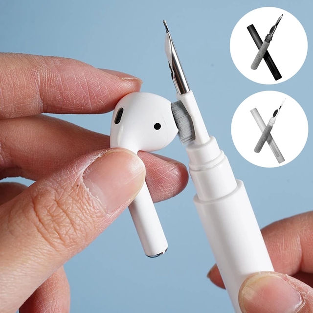 Portable  Cleaner Kit for Airpods Pro 1 2 Earbuds Wireless Earphone Headphone Cleaning Pen Brush Kit Tools