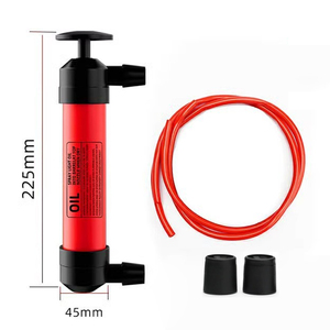 Bomba de transferencia manual multifuncional para automóvil, extractor e inflador de gasolina y líquidos, al por mayor - Product Image 1
