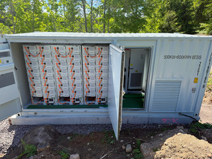 250kW 350kW ชิ้น700kWh 500kWh แบตเตอรี่ LiFePO4ระบบเก็บพลังงานแสงอาทิตย์แบบไฮบริด - Product Image 1