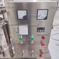 Réservoir de mélange de type mobile exquis 25L mélangeur de mélange chauffage électrique baril de mélange pour mélanger les produits