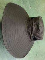 Chapeau de pêcheur avec protection solaire UV, protection solaire estivale, ventilateur de climatisation, protection solaire