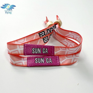 Vòng Tay Rfid Chất Lượng Cao, Thẻ Dây Đeo Cổ Tay Thông Minh Rfid, Vòng Tay Vải In QR Rfid - Product Image 4