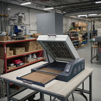 Entrepôt aux USA Mini A4 A3 DTF Séchoir à poudre de film PET Chauffage électrique Machine à sécher DTF Four de polymérisation