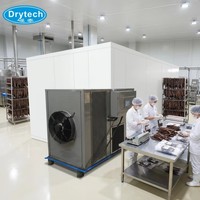 DRYTECH Betrouwbare Kwaliteit Betelnoot Warmtepompdroger Dehydrator Machine PVOC Certificaat 5.5KW Vermogen 1 Jaar Garantie