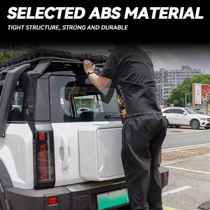 สปอยเลอร์หลังแบบชิ้นเดียวคุณภาพสูง ผลิตจากพลาสติก ABS สำหรับ Icar 03 Jaecoo J6 2025 อุปกรณ์เสริม - Product Image 5