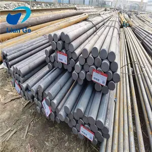 Liange C45 Hot Rolled Carbon Structural Steel Solid Round Bar 25mm