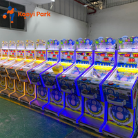 Machine de jeu à monnayeur avec jeu de marbles, machine de jeu d'arcade à récompenses pour enfants, parcs d'attractions et centres de divertissement familial