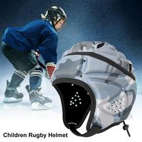 Casque de football, protection de la tête, casque de football, protection de la tête, casque de football pour enfants et jeunes, visière de protection faciale, casque de protection souple