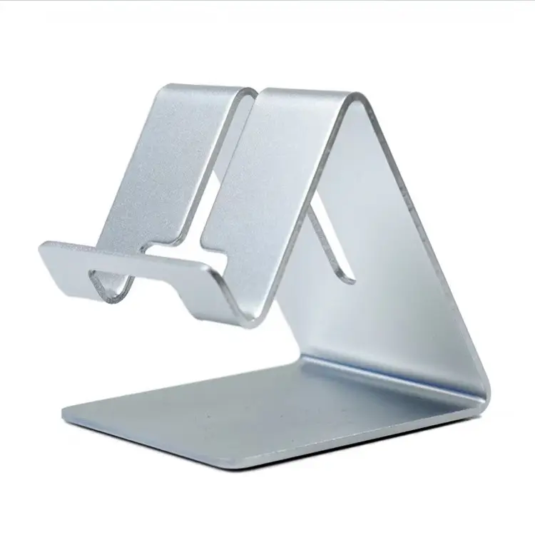 Aluminium Schreibtisch Handy Stand Tablet Halter für iPhone Samsung iPad