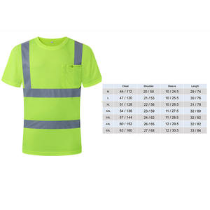 Venta caliente Manejo de stock Chaleco DE SEGURIDAD Tasa al por mayor Logotipo personalizado Ropa de trabajo de invierno ANSI Clase 1 Cinta verde altamente reflectante - Product Image 5