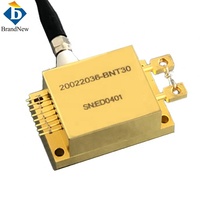 Módulo de Láser de Diodo de 20W 1064nm con Fibra Desmontable, Láser Infrarrojo de Alta Potencia para Uso Industrial