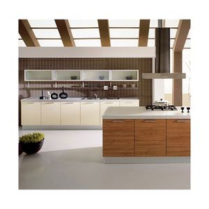 Gabinetes <span class=keywords><strong>de</strong></span> Cocina con <span class=keywords><strong>Puertas</strong></span> <span class=keywords><strong>de</strong></span> Vidrio, Modernos, con Cierres Suaves - Product Image 3