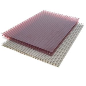 Haute qualité 16mm <span class=keywords><strong>polycarbonate</strong></span> 4x8 feuille <span class=keywords><strong>de</strong></span> plastique pour le puits <span class=keywords><strong>de</strong></span> lumière à bas prix - Product Image 6