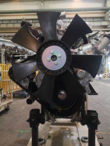 उच्च गुणवत्ता वाले नए पानी से कूल्ड इलेक्ट्रिक स्टार्ट 46kw iuzu डीजल इंजन JE493ZLDBE-01 के साथ इंजन - Product Image 3