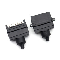 Fiche et prise de remorque plate à 7 broches à sept voies 12V 15amp mâle femelle connecteur de remorque australien