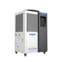 Refroidisseur industriel à air 3-40 kW Compresseur Copeland R410A Écologique Télécommande Moteur à faible consommation d'énergie et faible bruit